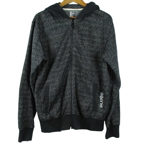 Billabong Men's Full Zip Sweatshirt Hoodie Size Medium - Picture 1 of 15